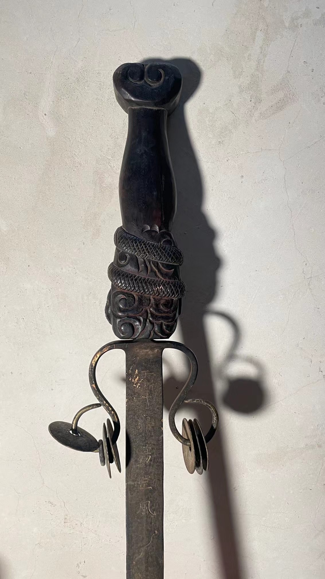 Zhenwu Emperor's Turtle-Snake Sword