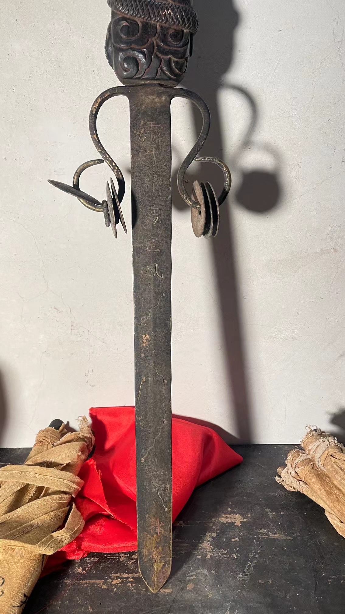 Zhenwu Emperor's Turtle-Snake Sword