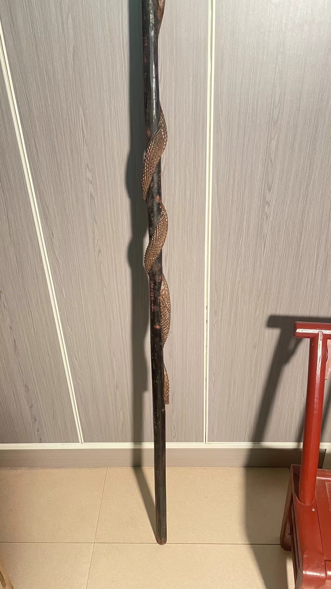 Huaguang Emperor's Bronze Spear
